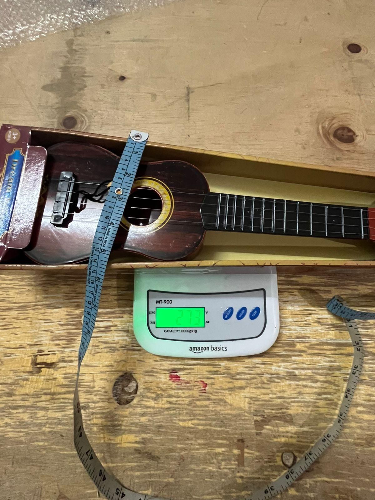 Mini Wooden Guitar