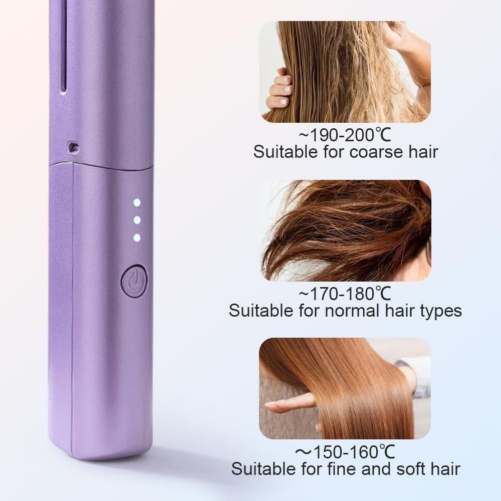 Meneflix Portable Hair Straightener
