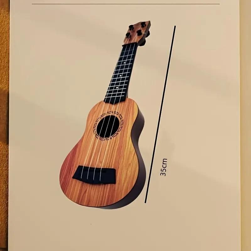 Mini Wooden Guitar