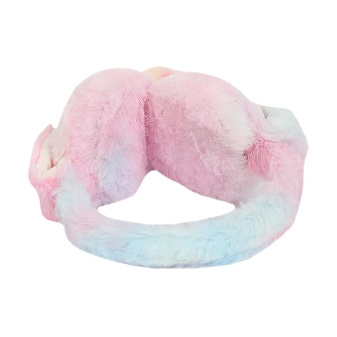 Fluffy Rabbit Ear Earmuffs for Girls & Boys