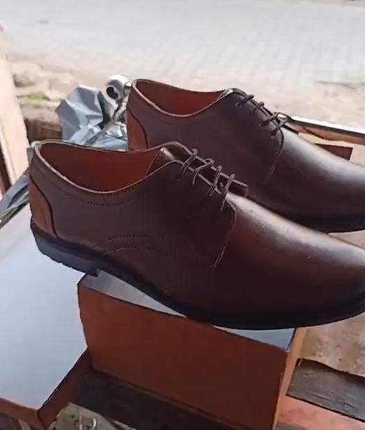 Men's Smart Brown Formal Shoes